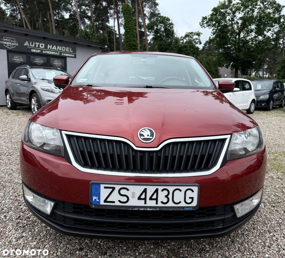 Skoda RAPID 1.2 TSI Edition - 3