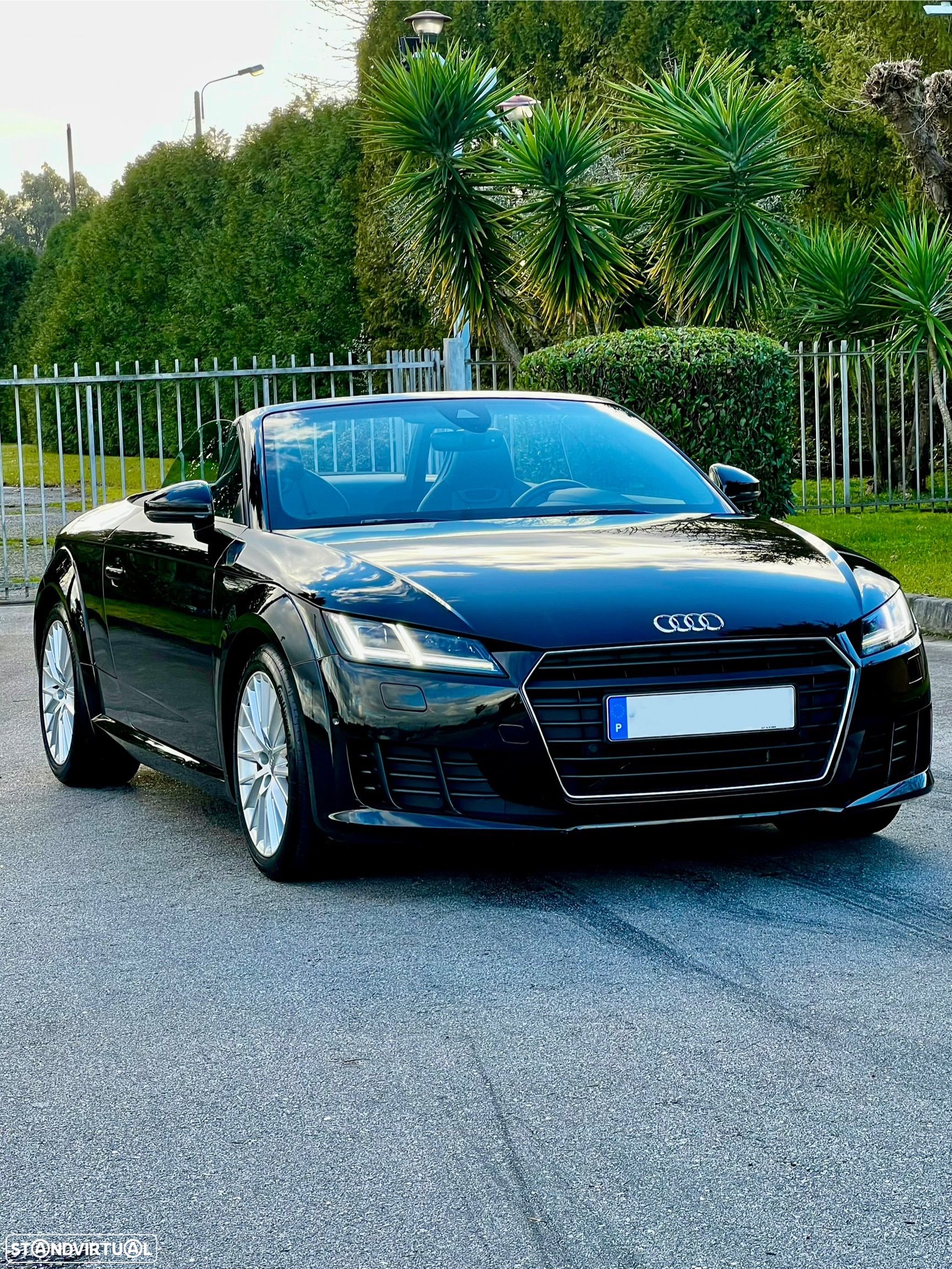 Audi TT Roadster 2.0 TFSi - 1