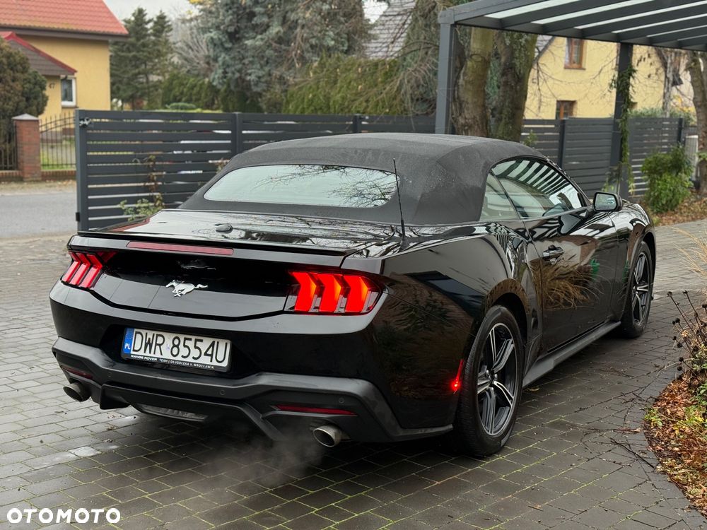 Ford Mustang Cabrio 2.3 Eco Boost - 13