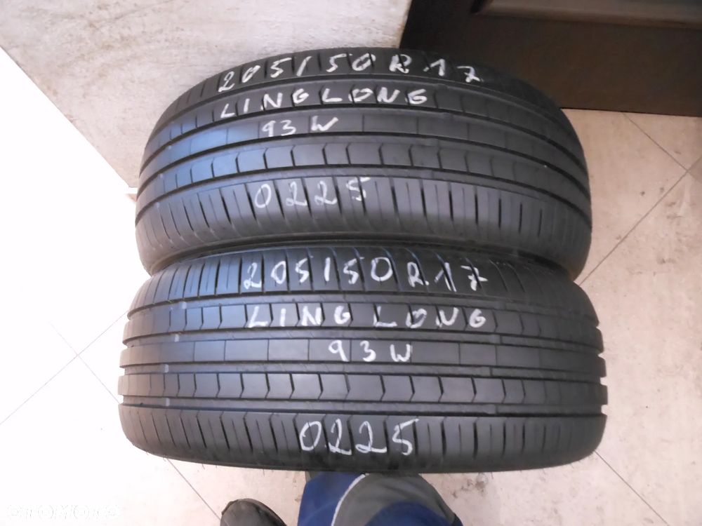 Opony 205/50r17 linglong comfort master 7,7mm lato para - 1
