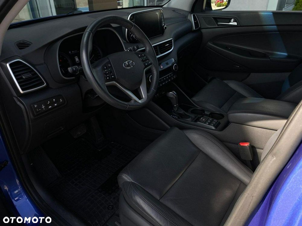 Hyundai Tucson 1.6 T-GDi Premium 4WD DCT - 8