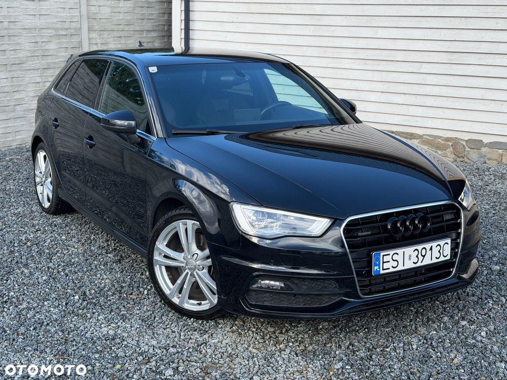 Audi A3 Sportback 2.0 TDI (clean diesel) quattro S tronic S line Sportpaket - 3