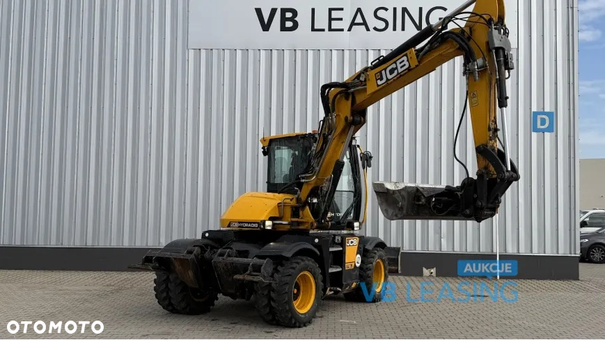 JCB JCB JS 110W HYDRADIG - 3
