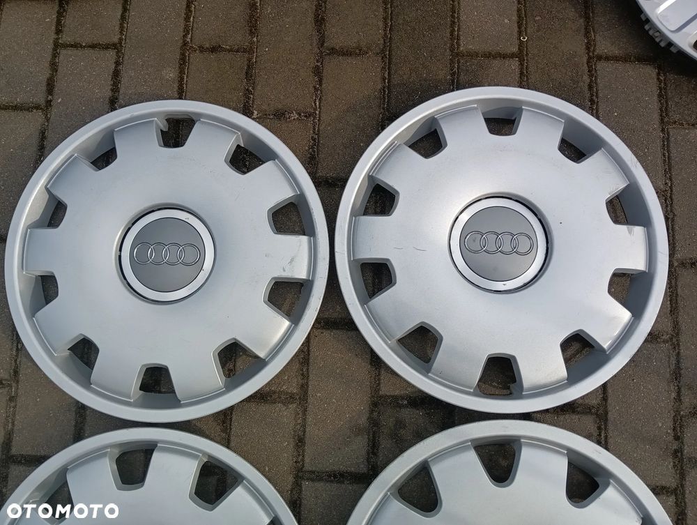 KOŁPAKI DEKLE AUDI ORYGINALNE 16'' nr 4B0 601 147 D - 4