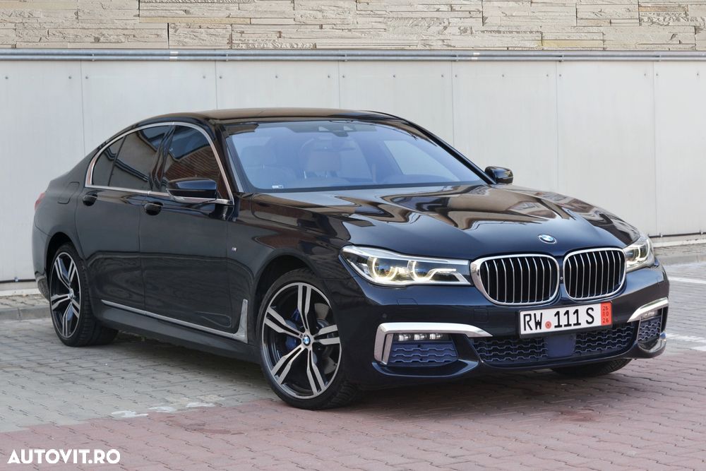 BMW Seria 7 740d xDrive - 9