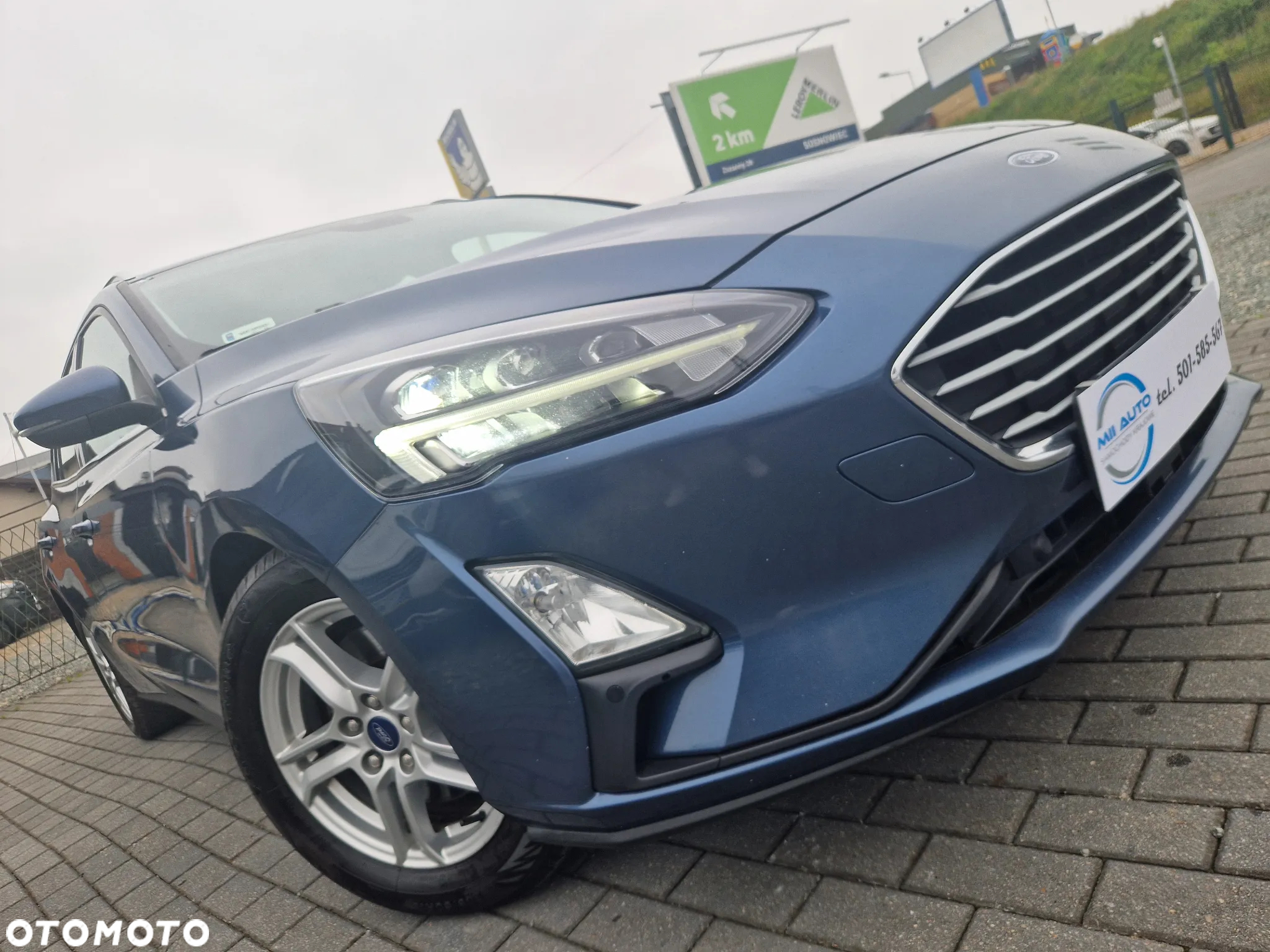 Ford Focus 1.5 EcoBlue SCR Titanium - 4