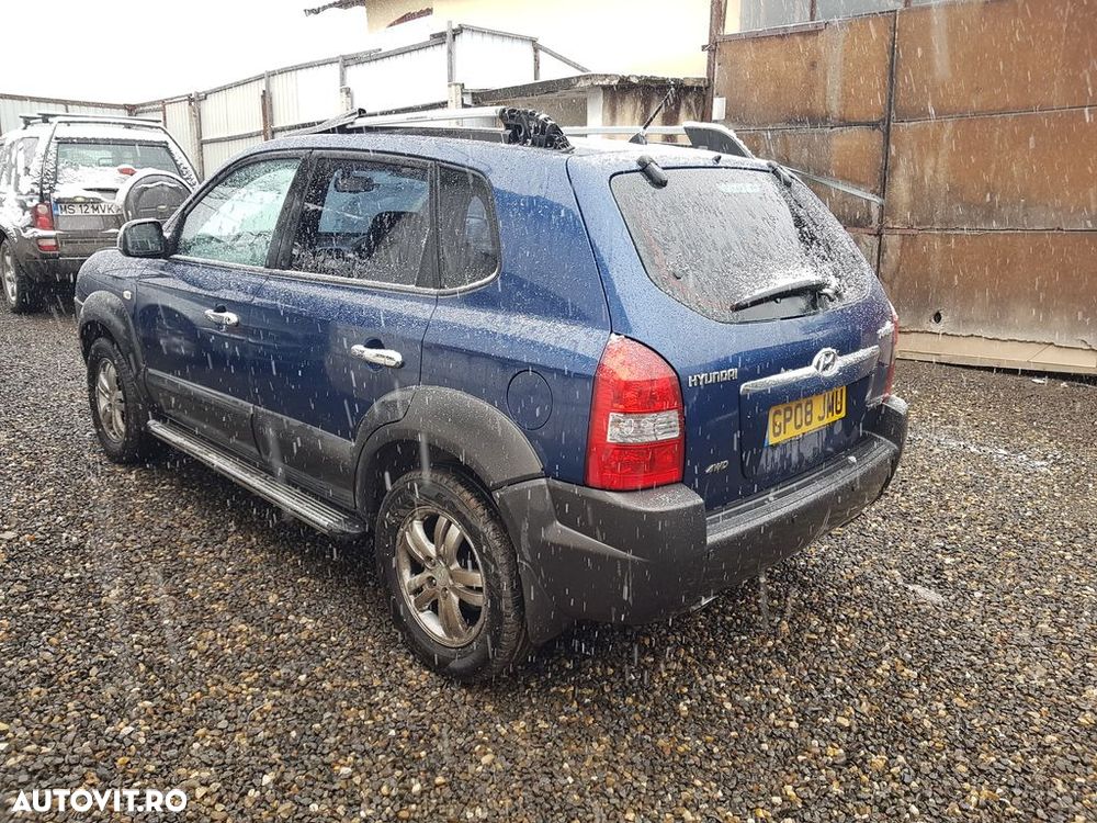 Usa Stanga Spate Hyundai Tucson 2006 - 2010 SUV 4 Usi ALBASTRU (659) - 6