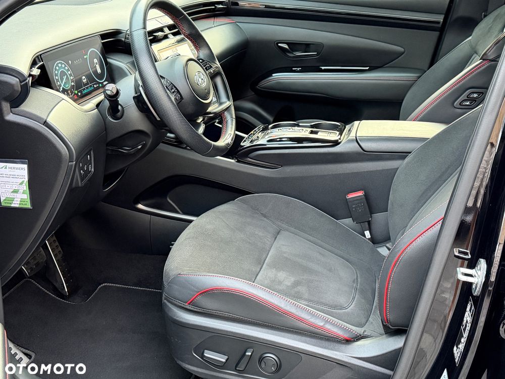 Hyundai Tucson 1.6 T-GDi HEV 4WD N Line - 14