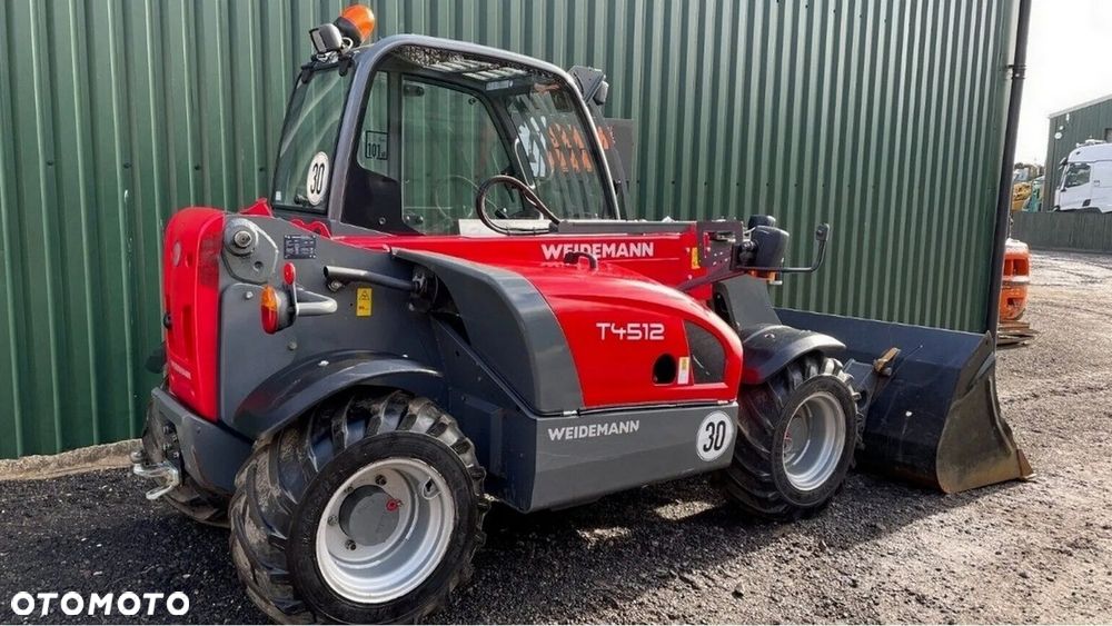Weidemann T4512 bardzo dobry - 8