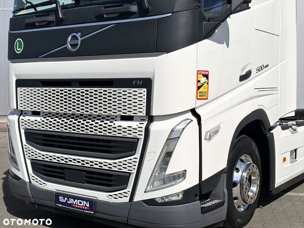 Volvo FH 500 / STANDARD / XL GLOBETROTTER / SALON PL - 18