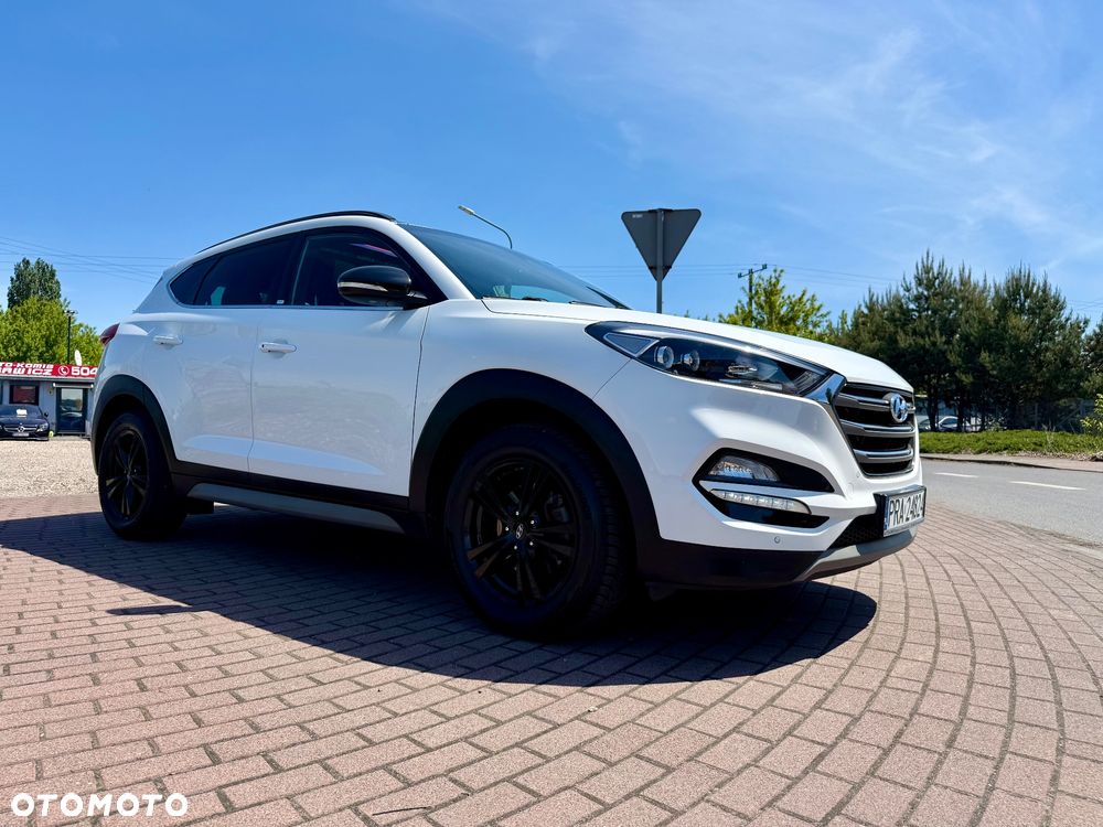Hyundai Tucson 1.6 Turbo 2WD Passion Plus - 33