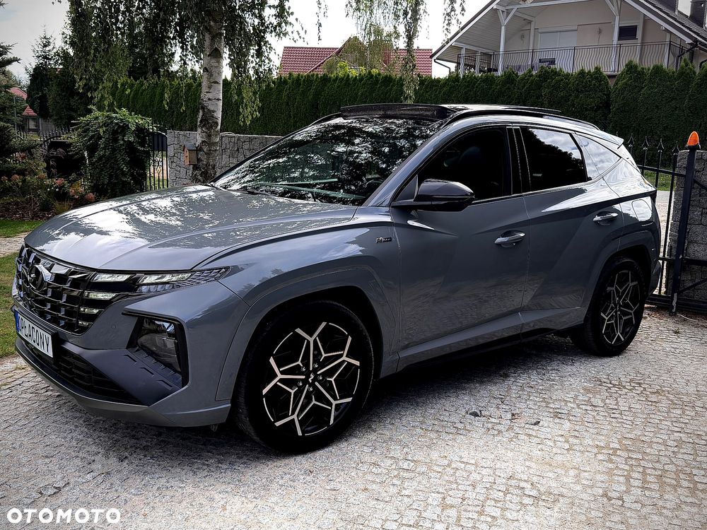 Hyundai Tucson 1.6 CRDi 48V-Hybrid 2WD DCT N Line - 10