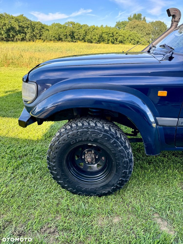Toyota Land Cruiser HDJ80 - 13