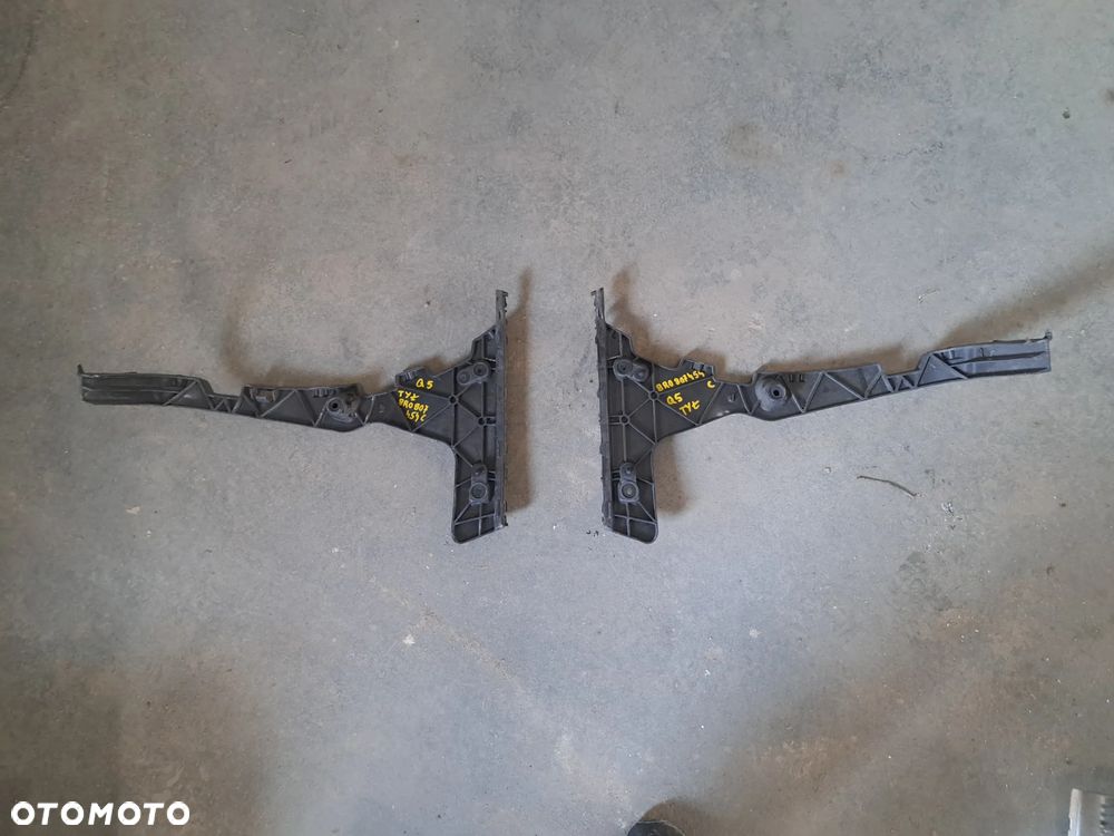 AUDI Q5 8R MOCOWANIE ZDERZAKA 8R0807454C lewy prawy - 4