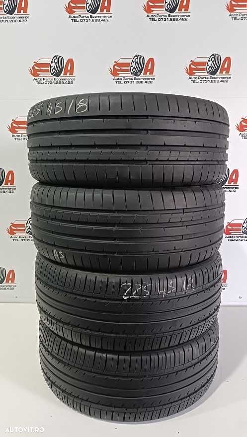 ANVELOPE 225 45 18 95Y 225/45/18 DUNLOP & KUMHO CP V10337 VARA - 6