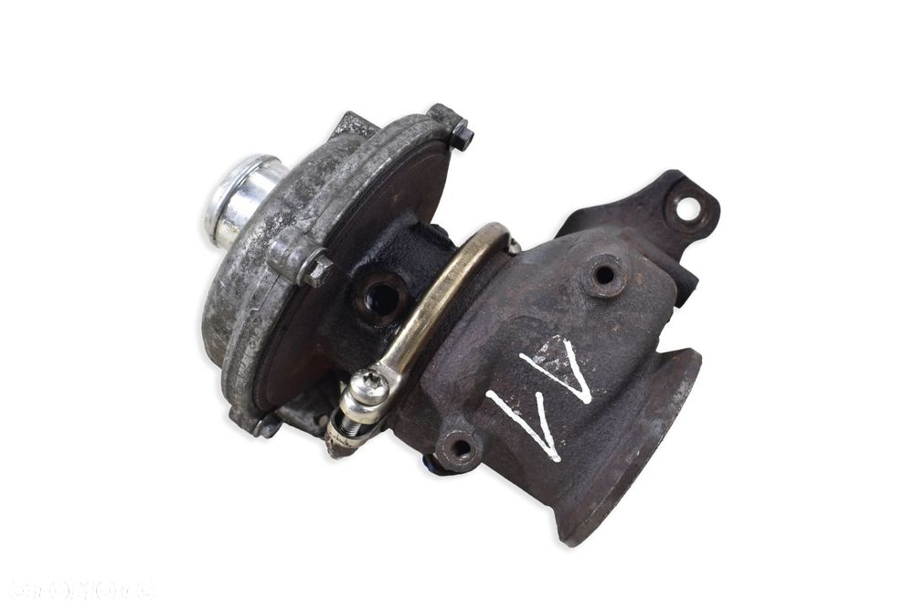 Turbosprężarka OPEL CORSA D CITROEN NEMO 1.3 CDTI HDI JTD MJET 55231037 - 4