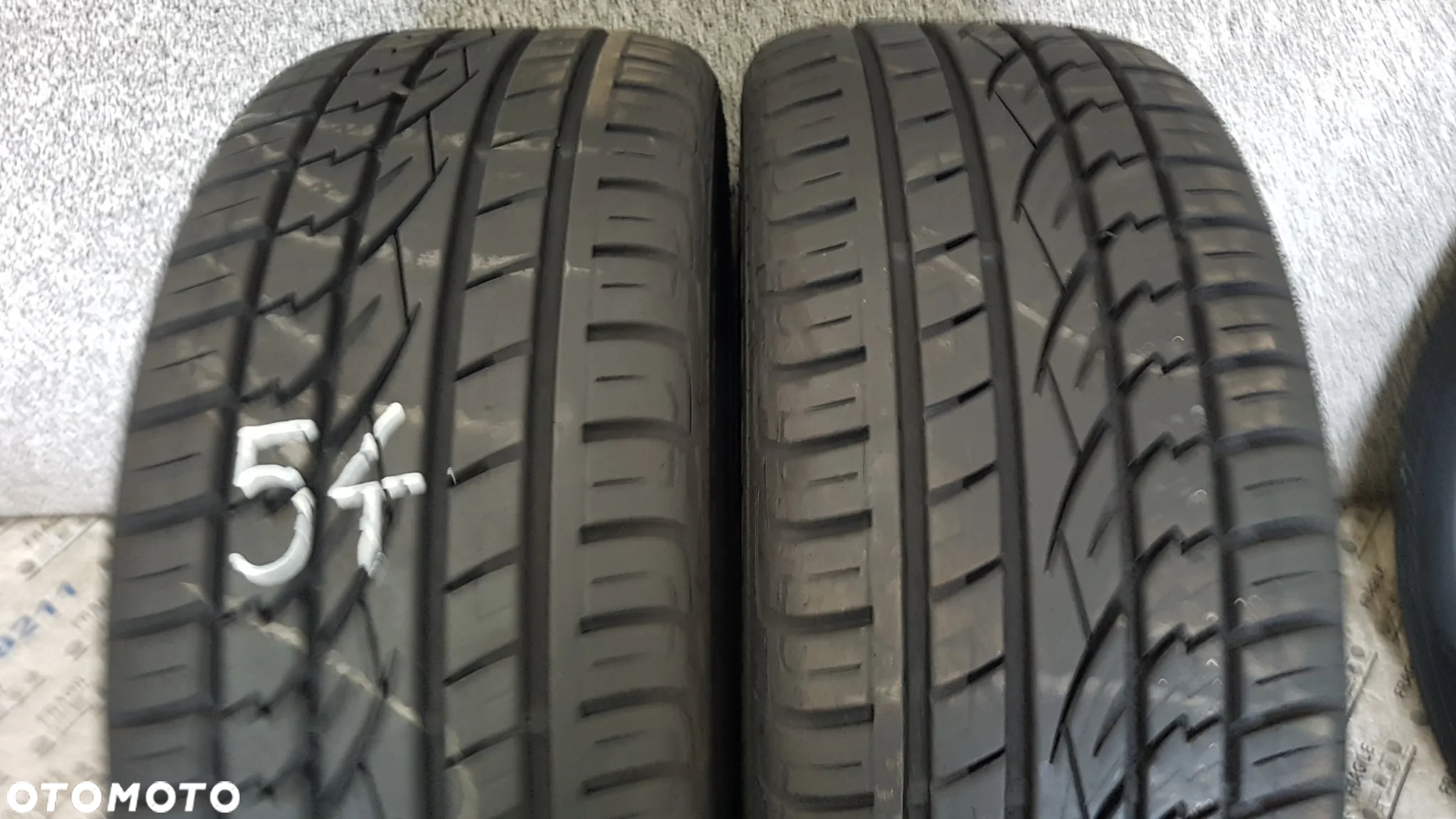 CONTINENTAL CROSSCONTROL UHP  255/45R19  255/45/19  235/50R19 235/50/19 - 33