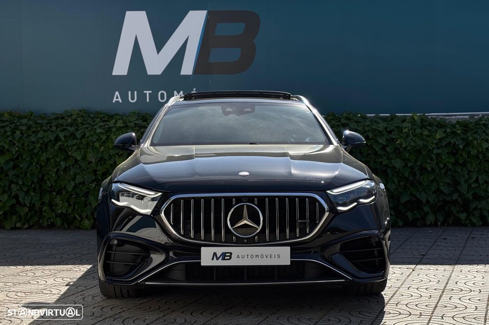 Mercedes-Benz E 53 AMG 4Matic+ SpeedshiftFT TCT 9G - 3
