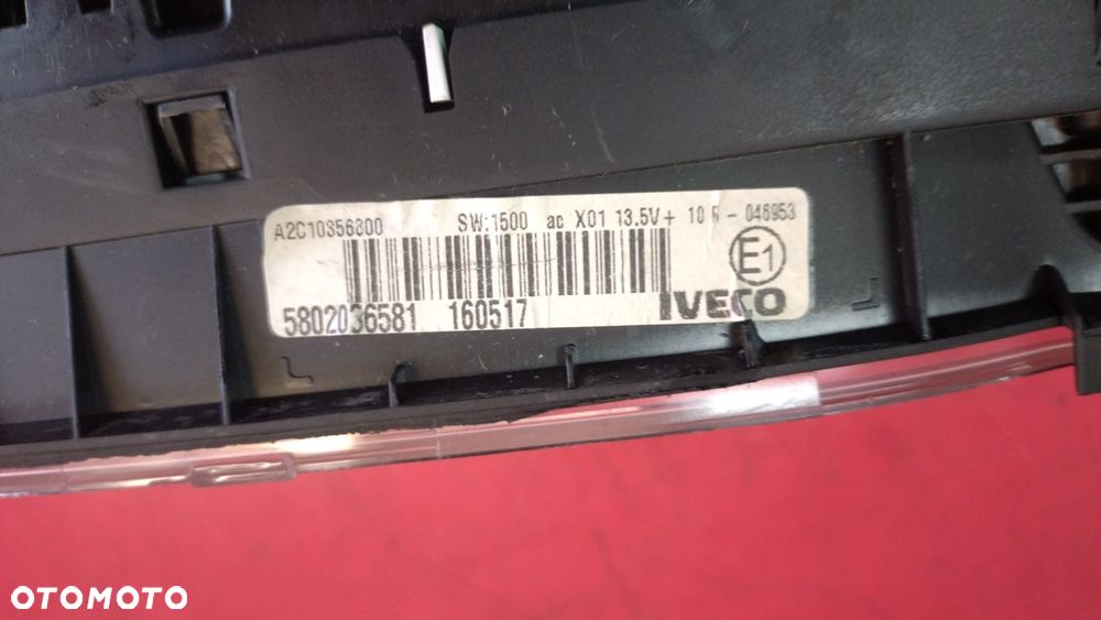 LICZNIK IVECO DAILY 14- 5802036581 NO 326/043 - 3