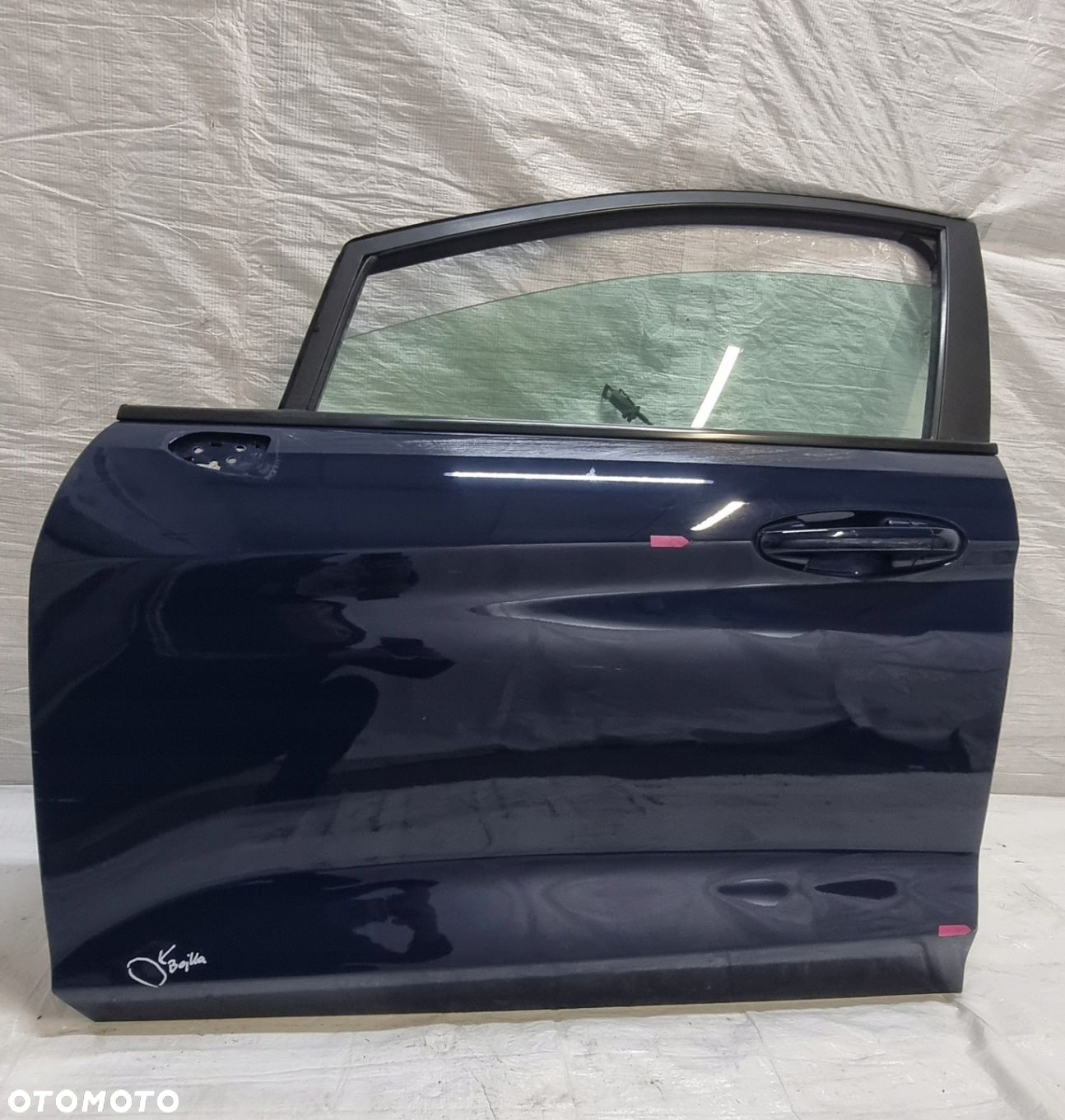 FORD FIESTA MK8 DRZWI PRZÓD PRZEDNIE LEWE EH Blazer Blue - 16