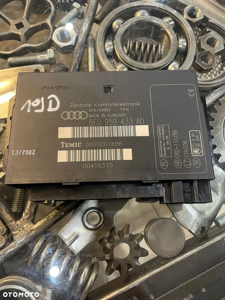 AUDI A4 B6 MODUŁ KOMFORTU 8E0959433AD