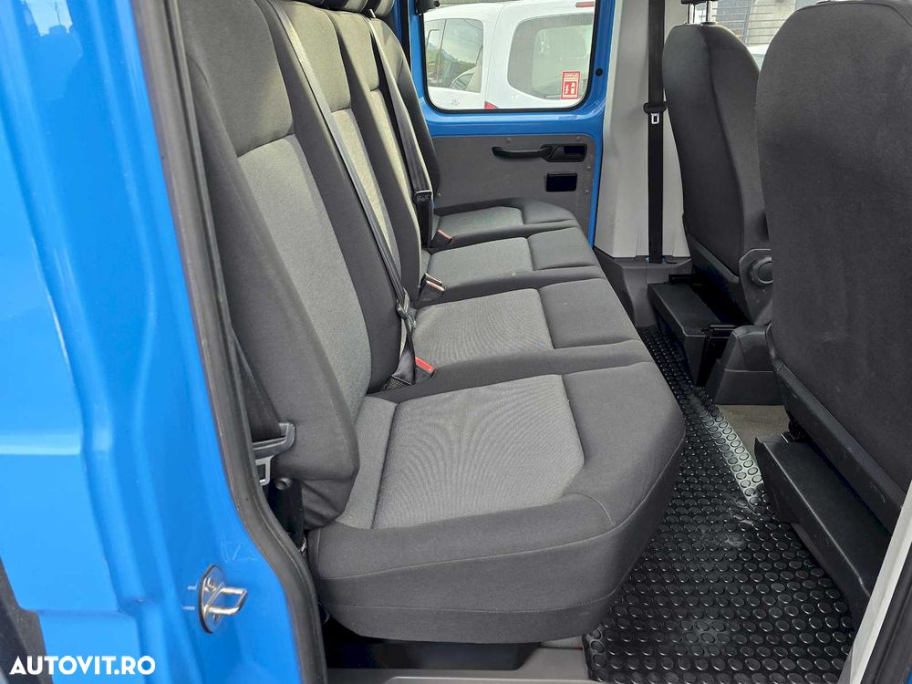 Volkswagen Crafter 140 CP doka 6 loc, bena 2.7m, 2019. - 21