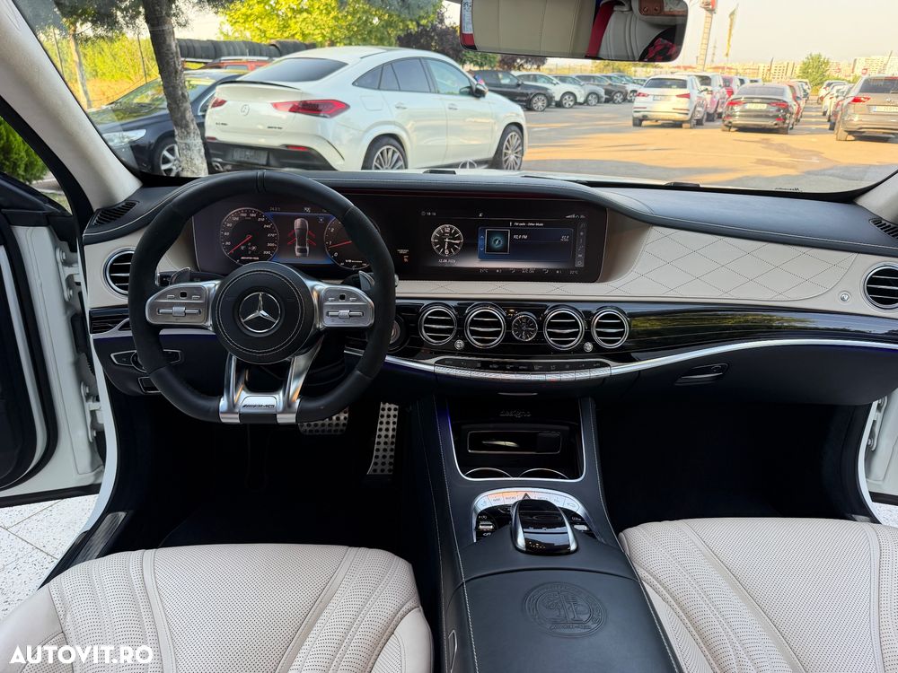 Mercedes-Benz S 63 AMG 4Matic Long Aut. - 6