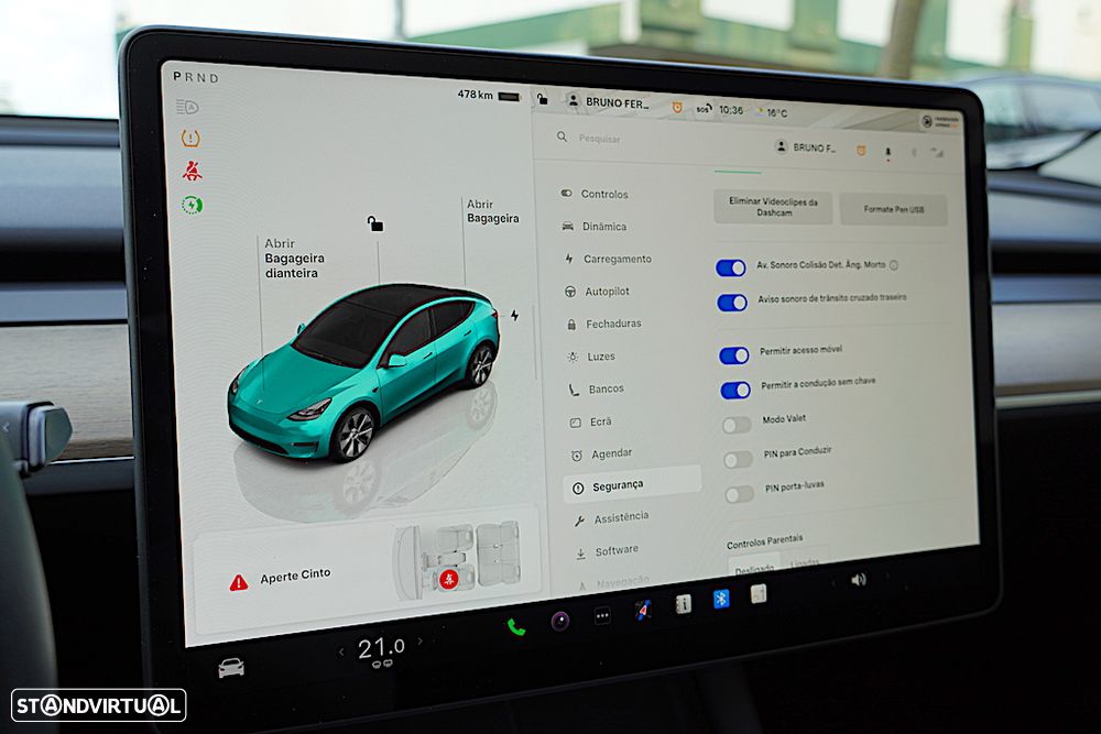 Tesla Model Y Long Range Tração Integral - 31