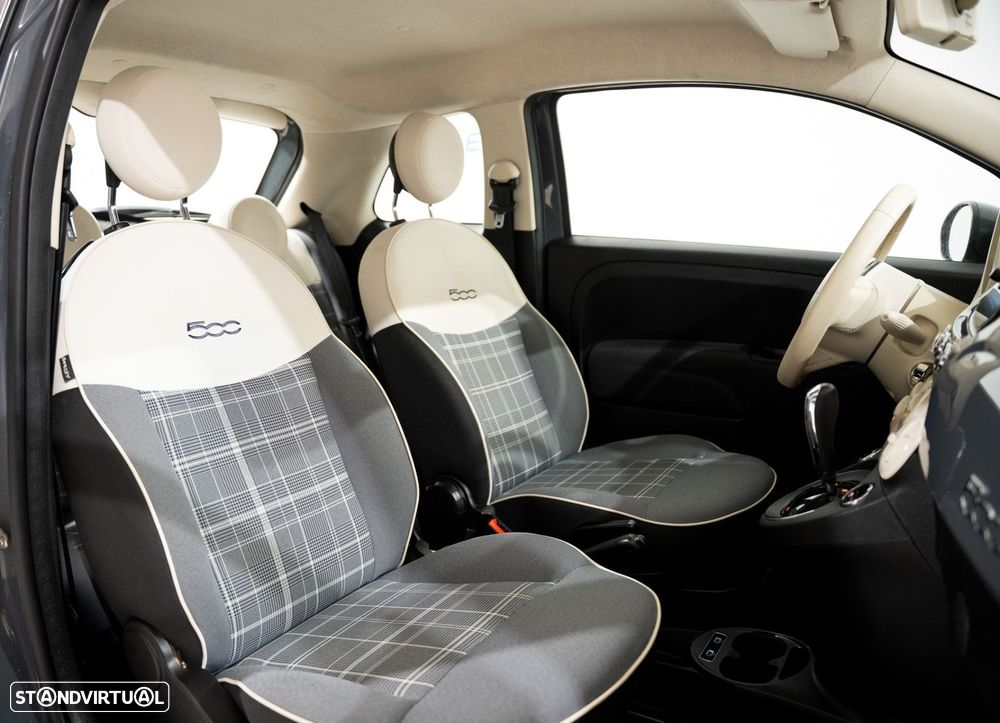 Fiat 500 1.2 Lounge MTA - 11