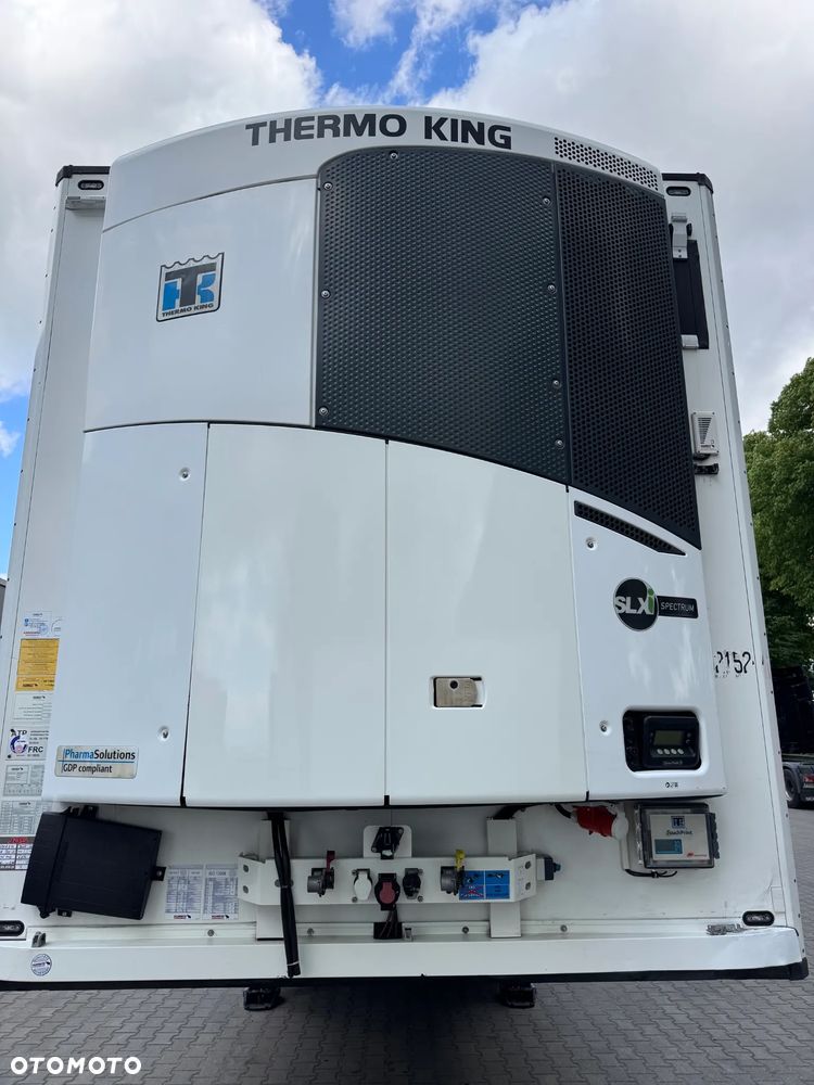 Schmitz Cargobull Multitemp. ,Doppelstock, Do farmacji,Thermo King SLXi Spectrum - 30