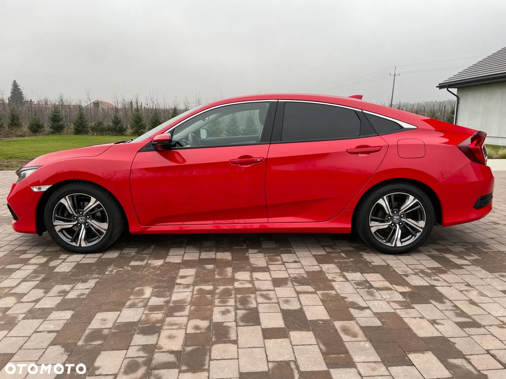 Honda Civic 1.5 T Elegance CVT - 6