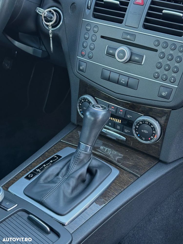 Mercedes-Benz C 180 CGI Automatik BlueEFFICIENCY Avantgarde - 13