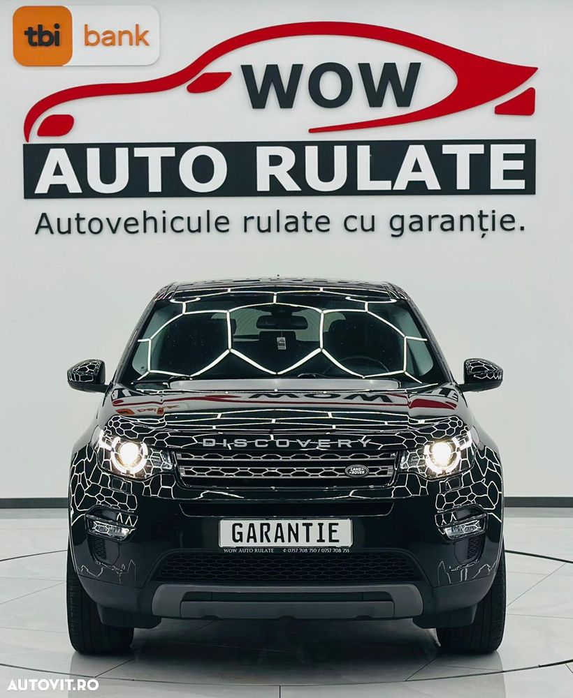 Land Rover Discovery Sport 2.0 l TD4 HSE Aut. - 37