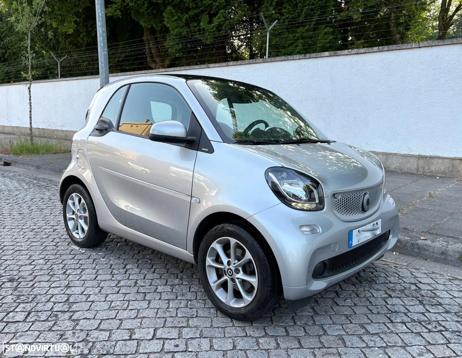 Smart ForTwo Coupé 0.9 Prime 90 Aut. - 22
