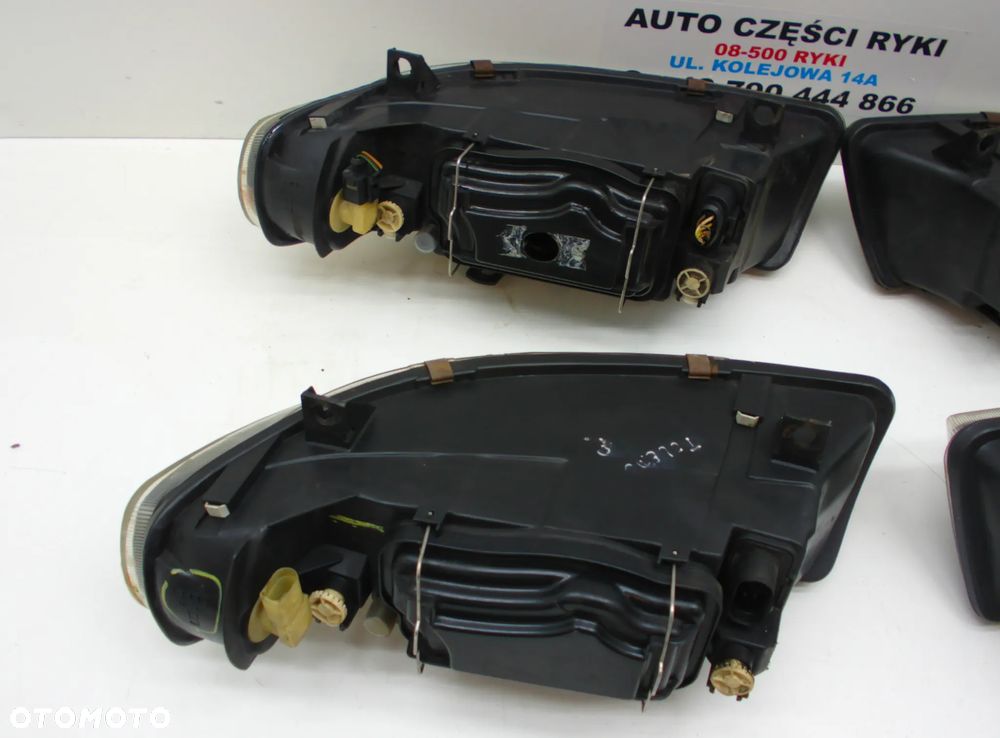 Seat Leon I Toledo II Lampa Prawa Lewa Przód - 6