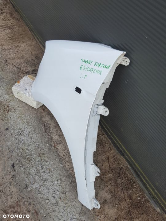BŁOTNIK LEWY SMART FORFOUR 631017290R 14-17 RADOM - 2