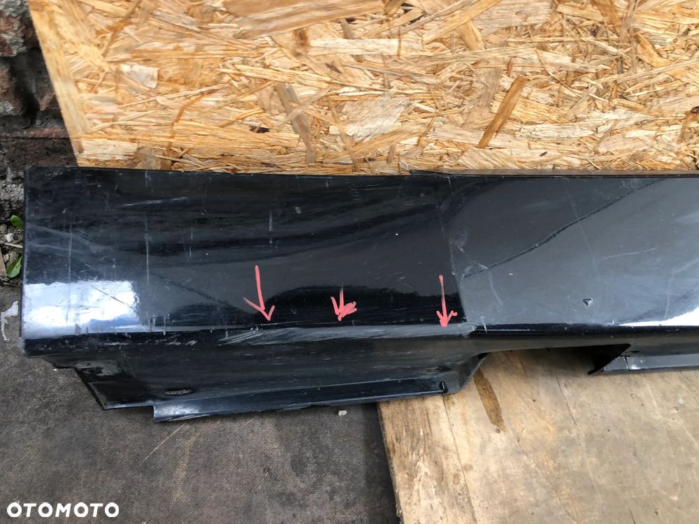 R265 . Listwa Progu Zewnętrzna Nakładka Progowa Lewa 7033759 Seria 5 BMW E60 2004- - Wysyłka - 4