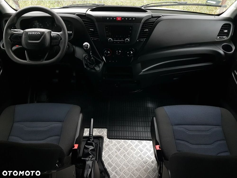 Iveco DAILY KONTENER NISKOPODŁOGOWY 4,43x2,23x2,42 SKLEP FOODTRUCK BAR KLIMA KONIOWÓZ KAMPER - 6