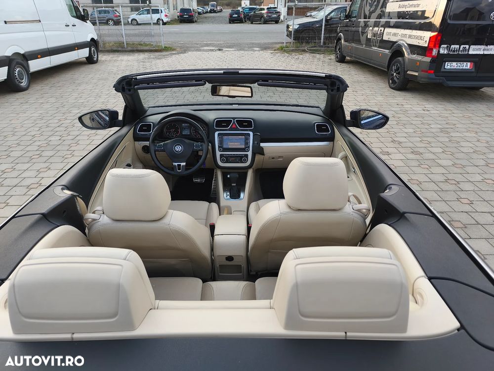 Volkswagen Eos 2.0 TDI DPF DSG BlueMotion Technology Sport & Style - 6