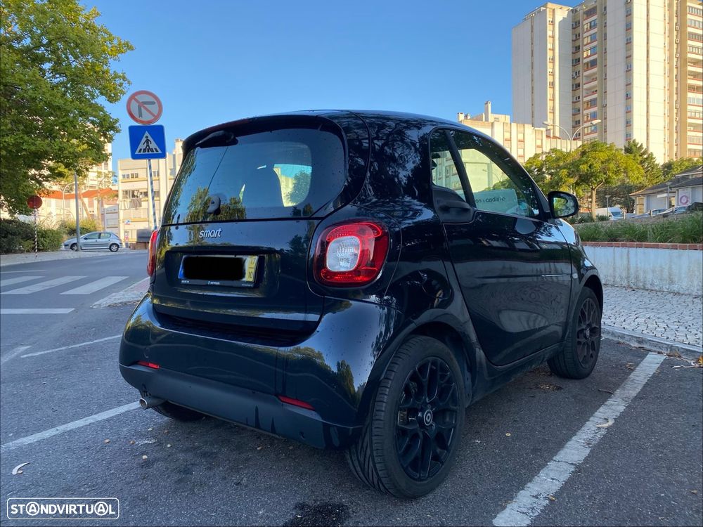 Smart ForTwo Coupé 0.9 Passion 90 Aut. - 5