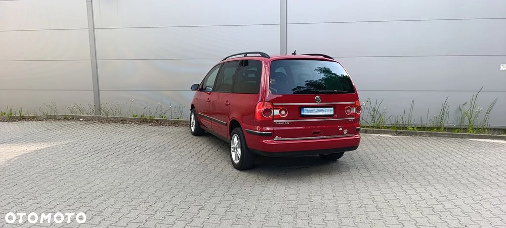 Volkswagen Sharan 1.8T Basis - 5