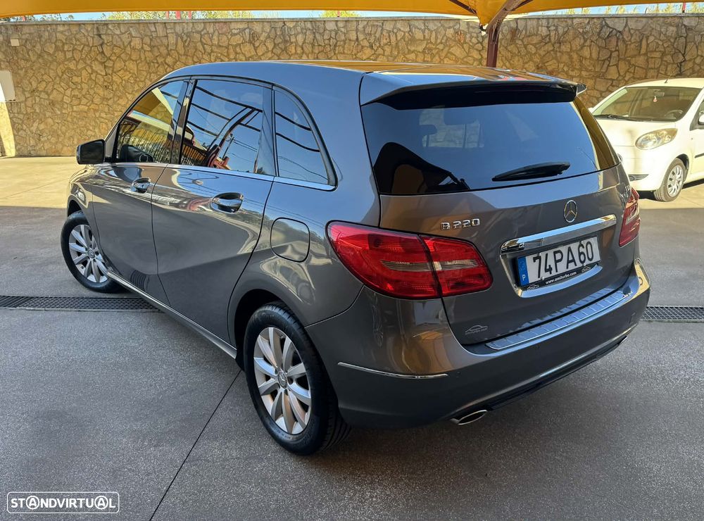 Mercedes-Benz B 220 CDI BlueEfficiency Aut. - 5