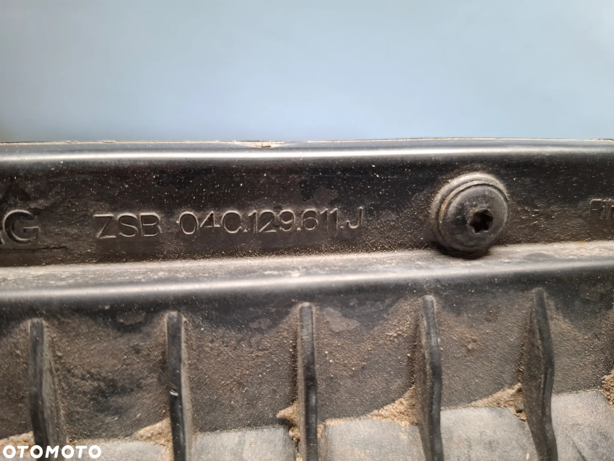 OBUDOWA FILTRA POWIETRZA VW UP CITIGO MII FABIA III 1.0MPI 04C129611J SLASK WYSYLKA - 2