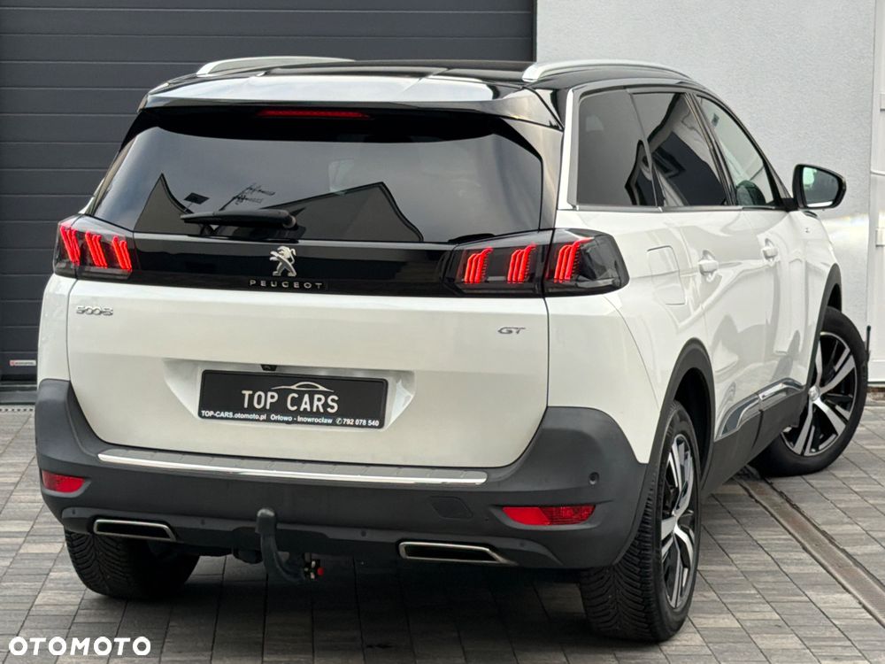 Peugeot 5008 1.6 PureTech GT Line S&S EAT8 - 17