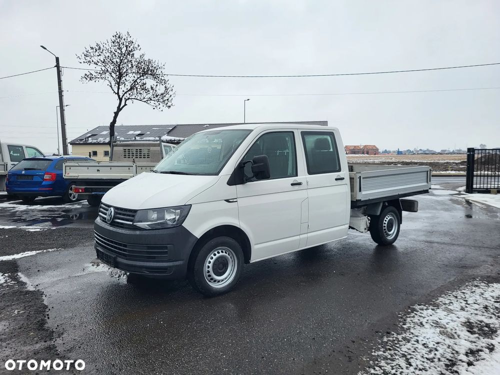 Volkswagen Transporter T6 doka super stan klima nowy dwumas - 1