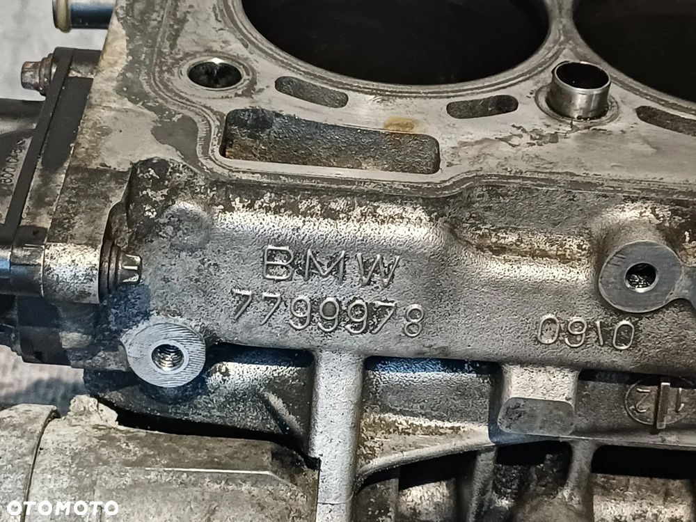 NR 99 Blok Silnika nominał do BMW X5 E70 7799978 - 6