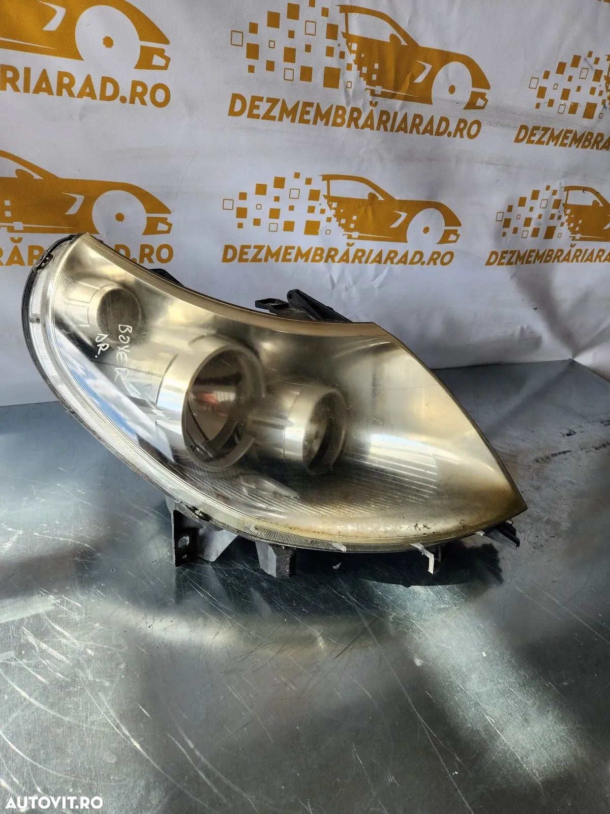 Far Dreapta Peugeot Boxer Fiat Ducato Citroen Jumper Usor Matuit - 1
