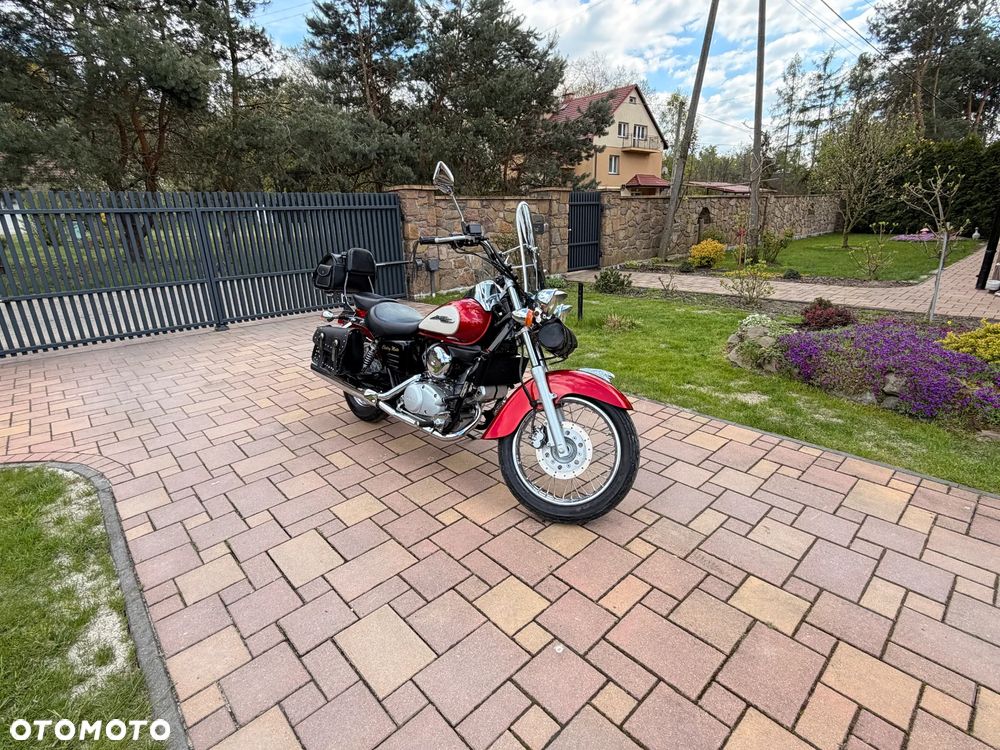 Honda Shadow - 1