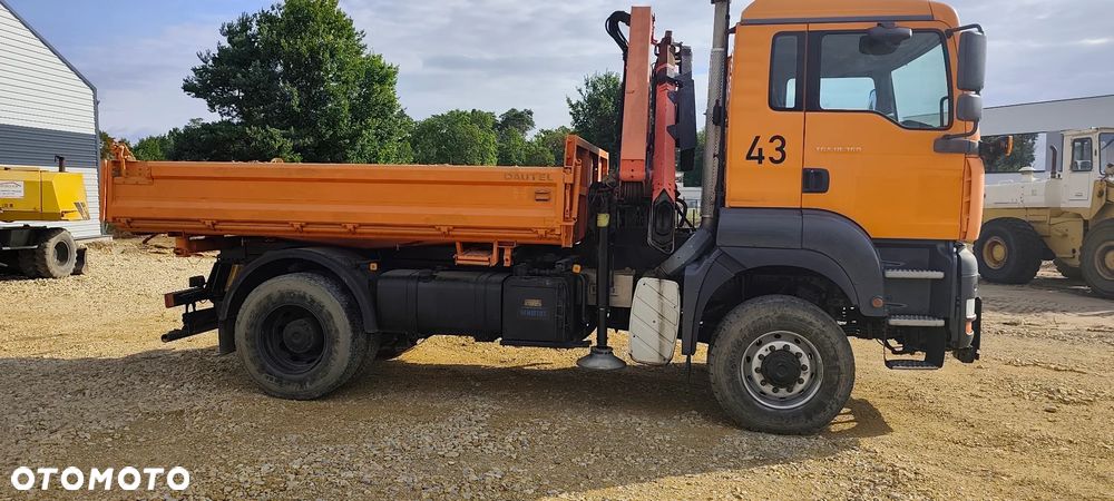 MAN TGA 18.360 Kipper Wywroteka 4x4 akcja zima specjany z Niemiec - 3