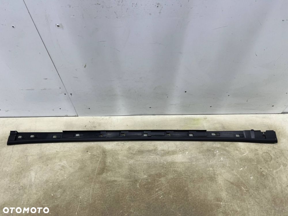 Nakładka progu Mazda 2 III DJ 14r.- lewa listwa progowa zewnętrzna dolna próg da6l-50491 - 1